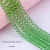 Venda Quente Transfronteiriça Contas de Vidro Cristal Contas Soltas Roda Pulseiras Facetadas Colar Acessórios de Joias Contas Planas de Cristal Contas