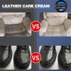 La Crema para Cuidado de Cuero Kineshinex es Adecuada para Interiores de Automóviles, Muebles, Calzado y Bolsos