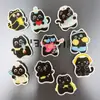 Broche Acrílico de Gatinho Desenho Animado Gato Preto Fofo Pingente para Mochila Decoração Pino Venda por Atacado Broche Pequeno Personalizado