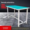 Bancada Antiestática Oficina Linha de Produção Mesa de Embalagem Mesa de Plataforma Leve Mesa de Operação Mesa Trilho Guia