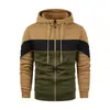 2024 Suéter con Capucha y Chaqueta de Punto Casual de Primavera y Otoño Europeo y Americano para Hombre Talla Grande Moda Holgada Ropa Deportiva para Parejas