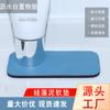 Mesa de Escurridor Simple Moderna Barra de Cocina Estante Esterilla de Almacenamiento Lujo Ligero Cuero de PU Absorbente Secado Rápido Esterilla Anti-Manchas Caucho Esterilla Antideslizante