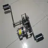 Generador de Pedal de Imán Permanente sin Escobillas de Alta Potencia AC 12V24V2000W Carga de Batería DC Bricolaje Fitness