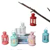 Lanterna de Vento Estilo Nórdico Castiçal de Aromaterapia Presente de Dia dos Namorados Decorações para Jantar à Luz de Velas Decorações de Arte em Ferro Portátil