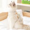 Ropa para Gatos Mascotas, Ropa Protectora Delgada de Primavera y Verano Post-Cirugía, Correas Anti-Lameduras, Ropa Linda para Esterilización de Gatos