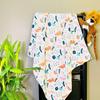 Toalla de baño para bebé, algodón puro, color sólido, gasa, súper suave, extragrande, para recién nacidos, niños, manta de baño, toalla, juego de garabatos