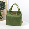 Bolsa de Papel Dupont Lonchera Aislada Personalizada Bolsa de Papel de Aluminio Cartera Bolsa de Papel Dupont Lonchera Bolsa para Almuerzo