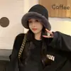 Gorro de Invierno para Mujer Moda Cálido Espeso Forro Polar Lana para Exteriores Estudiante Felpa Otoño e Invierno Ciclismo Combinable Pesca