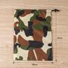 Camuflagem Tecido para Vestuário Tecido Oxford Saco com Cordão Poliéster Bolso para Amarrar Tecido para Guarda-Chuva Protetor Solar Revestido de Prata Saco de Embalagem Fábrica Excelente Preço