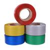 Cinta de Embalaje a Color Bolsa PP Transparente Cinta de Flejado para Atado a Máquina Color Plástico Completo Hot Melt Cinta de Embalaje de Plástico