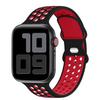 Adequado para Applewatch S11 Pulseira de Silicone para Apple Watch Duas Cores iWatch Pulseira Esportiva Estilo Nike Fivela em Forma de 8