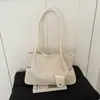 Bolso de mano tejido de gran capacidad estilo coreano, moda versátil de verano 2026, diseño de nicho, bolso de hombro elegante