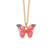 Collar con colgante de mariposa bohemio transfronterizo europeo y americano, cadena para clavícula, accesorio, Amazon al por mayor, estilo barroco