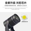 [Fábrica de origen] Luz de árbol de aluminio de 3W6W RGB colorida para exteriores impermeable luz de árbol COB con enchufe Venta al por mayor