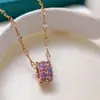 Moda Estilo Coreano Nova Corrente de Clavícula com Franjas e Cintura Pequena Colar Feminino Elegante e Versátil Colar Atacado