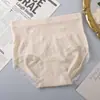 Atacado Calcinha Feminina Seamless de Cintura Alta Plus Size com Controle de Barriga, Levanta Bumbum, Respirável de Seda