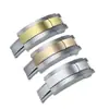 Hebilla de Acero Rolex Hebilla de Reloj de Acero Inoxidable Log Oyster Hebilla Plegable Constante Hebilla de Acero Inoxidable 16mm