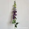Flores Artificiales para Boda Colección Morada Serie Salón de Bodas Jardín Monet Arco Exterior Muro de Flores Estudio Fotográfico Floral Paisajismo