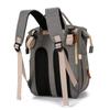 Tela Oxford texturizada de gran capacidad para madre y bebé, nueva, impermeable, resistente al desgaste, mochila de viaje multifuncional, bolsa para mamá, bolsa para mujer