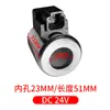 Orificio de bobina de válvula solenoide hidráulica 20 orificios 23 orificios 26 orificios 31.5 orificio de bobina de válvula enchufable 131416 24VAC220V