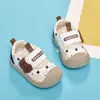 Zapatos Nuevos para Bebés Niños Niñas Primavera/Otoño 2026 Suela Suave 0-3 Años Unisex Zapatos Funcionales Una Pieza