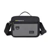 Bolsa de Hombro de Moda Transfronteriza 2025 Bolso Cruzado Casual para Viajes de Negocios Textura Simple Versátil de Mano para Hombre