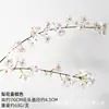 Serie de color champán, material de flores de simulación para salón de bodas, decoración del hogar, rosa, flor falsa, arreglo floral, flores de plástico al por mayor