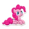 My Little Pony PVC Borracha Macia Caneta Esferográfica Clipe para Lápis Clipe para Canudo Acessórios Decorativos DIY em Estoque