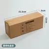 Vitrina transparente para figuras, muñecas de anime y coleccionables; caja de exhibición de regalo; vitrina de almacenamiento y exhibición para cajas sorpresa de juguetes; soporte de exhibición