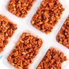 Rabanete Seco Médio e Grande para Acompanhamentos 128g*3 Conjunto de Caixas, Cubos de Rabanete em Conserva Picantes e Aromáticos, Refrescante, Preço de Atacado Negociável