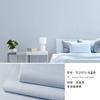 Tela no tejida de color sólido, tela de estilo japonés, papel tapiz de lino de color liso, papel tapiz no autoadhesivo para dormitorio y sala de estar, proyecto de cepillo de pegamento blanco