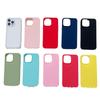 Venta al por mayor de fábrica No sujetable TPU de color sólido de 1,2 mm Mate Producto en stock Adecuado para funda de teléfono Ip17Promax