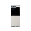 Estuche Minimalista de Nicho para Samsung Zflip 50% de Descuento Apilable Funda para Teléfono Móvil Flip4 Flip Estilo Caliente Zflip7 Literario y de Moda