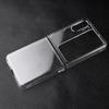 Adecuado para Oppofindn2Flip Plegable Transparente PC Funda para Teléfono Móvil Vivoxflip Carcasa Dura Cubierta Protectora Material Carcasa