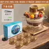 Set de Estufa para Preparar Té para Uso Doméstico en Interiores, Estufa Tradicional de Borde, Set Completo de Estufa de Arcilla para Barbacoa en el Patio