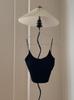 Camisola de Seda de Hielo con Copa de Aire, Tirantes Cruzados, Tubo, Ropa Interior, Espalda Bonita, Ajustado, Estilo Chica Caliente, Cinturón Antideslizamiento para Mujer, Copa