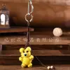 Colgante de Bolsa de Fieltro de Lana Hecho a Mano Estilo Coreano Dongdaemun de Corea del Sur Llavero de Animal Lindo Accesorios