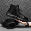 Botas Martin Nuevas de Primavera 2025 para Hombre Zapatos Ligeros para Exteriores Estilo Británico Versátiles Casuales Modernos Botines Cortos Martin