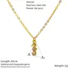 Collar de Pez con Incrustaciones de Diamantes Serie Playa y Océano Versátil Europeo y Americano para Mujer Transfronterizo Lujo Ligero Acero de Titanio de Alta Gama Colgante Venta al por Mayor