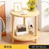 Envío el mismo día mesa de centro pequeña simple moderna de lujo ligero gabinete lateral con almacenamiento móvil mesita de noche mesa de centro para sala de estar mesa auxiliar de hierro forjado