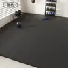 Tapetes Gruesos para Piso de Gimnasio para Uso en Casa, Tapetes de Ejercicio Aislantes de Sonido y Amortiguadores de Impacto, Tapetes de Piso de Espuma de Área Grande con Ensamble