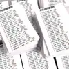 Colección Extra Grande de Fármacos de Primera Elección de Medicina Tradicional China de Uso Común y Notas Herbales, Tarjetas de Memoria para Aprender Síntomas de Medicina Tradicional China y Taquigrafía de Medicamentos