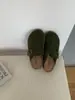 Zapatos Birkenstock retro estilo coreano sin cordones para mujer, nuevo modelo otoño 2026, elegantes mules de punta cerrada con hebilla para uso en exteriores