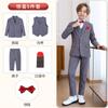 Traje para niños traje Otoño e Invierno Abrigo de niña de las flores británico Traje de anfitrión para actividad de prueba de piano para niños
