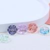 Shuiyun Pavilion Joyería Serie Gato de Garra Esmaltada Cuentas DIY Agujero Medio Accesorios Hechos a Mano Joyería al por Mayor