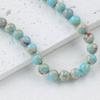 [Shoushan pedra] 4-10mm novo chinês natural redondo talão pulseira colar contas DIY acessórios material