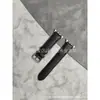 Adecuado para correa de Apple Watch iwatchS11 correa de cuero genuino con patrón de lichi applewatch S10/S9/S8