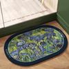 Alfombra Suave Absorbente de Barro de Diatomeas para Baño Antideslizante Alfombrilla para Pies de Baño/Inodoro Alfombrilla para Piso de Cocina Antideslizante Anti-Aceite Limpiable Sin Lavado