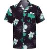 Camisa hawaiana con estampado 3D para hombre, estilo informal, ideal para vacaciones y playa, 2024