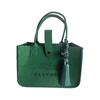 Bolso de mano de fieltro de gran capacidad, bolso de mano de fieltro para guardar regalos, bolso de fieltro para festivales, bolso de regalo exquisito al por mayor